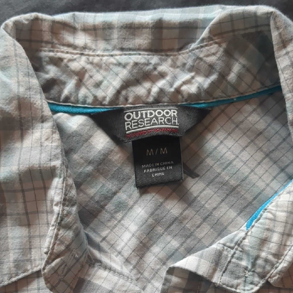 Outdoor Research 2 shirts size medium - Picture 3 of 13